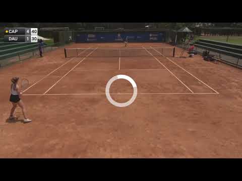 Nikola Daubnerova [JR] - Martina Capurro Taborda | W25 Sopo 2023 Round of 32 | Incomplete