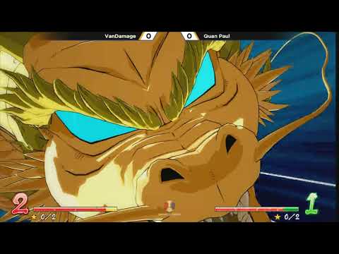 WNF Oakland Summer 3.2 - DBFZ Winners Round 1 VanDamage vs Quan Paul