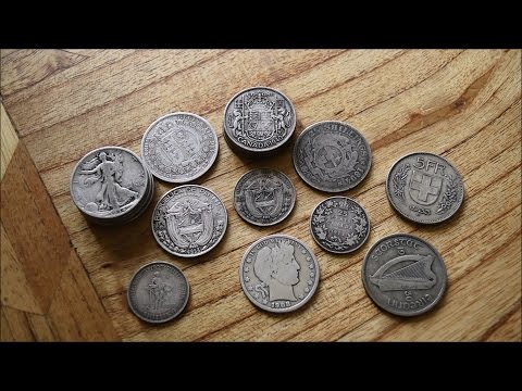 Mid Week Pickups from a coin show!