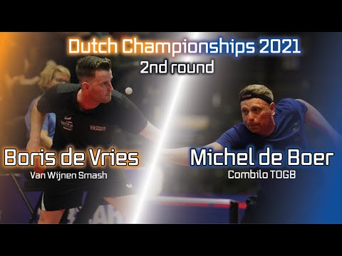 Dutch Championships 2021 - Boris de Vries vs Michel de Boer 全オランダ大会2021