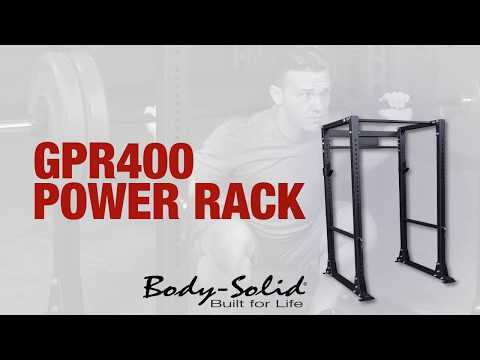Body Solid Power Rack GPR400 | Home Gym