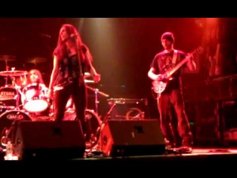 OBSIDIAN-Sacred Ground live at The Chance 4.14.12.wmv