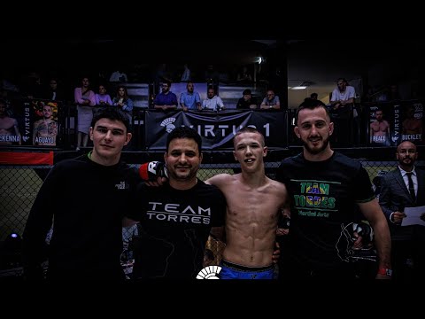 Sheá Cleland vs Eoghan Teague  Virtus 1