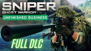 Sniper: Ghost Warrior (Unfinished Business) - full DLC walkthrough