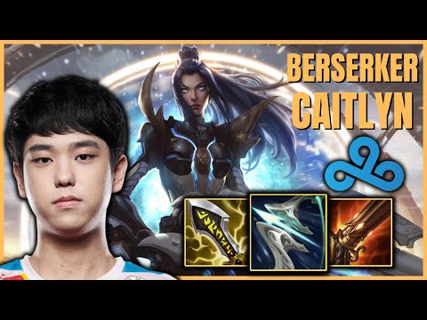 C9 BERSERKER CAITLYN VS MISS FORTUNE - PATCH 11.23