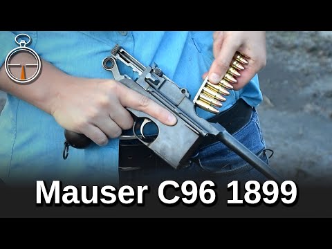 Minute of Mae: Mauser C96 "Modello 1899"