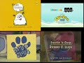 Blue S Clue S Barney Between Elmo Number Block Credit Remix