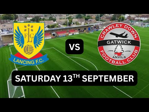 Lancing v Crawley Down FC