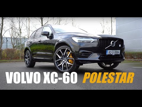VOLVO XC-60 Polestar review | €94,000 Polestar style!