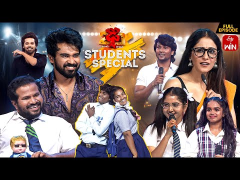Dhee 20 | Students Spl | 15th October 2025 | Regena Cassandrra,Vijay Binni Master| Full Episode |ETV