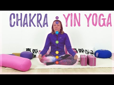 Chakra Yin Yoga - harmonizing the chakras