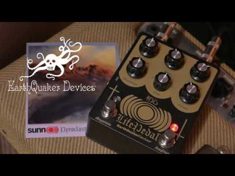 Sunn O))) & Earthquaker Devices Life Pedal V2