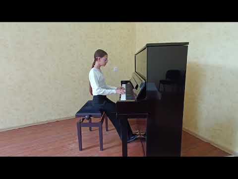 Antonov Arina - Sonatina F-dur de A. Diabelli