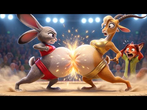 PREGNANT SUMO REMATCH! 🤼 Judy’s REVENGE on Gazelle?! (Ending Goes Wrong)