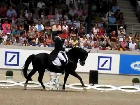 Totilas GP Special CHIO Aachen 2010 World Record Score