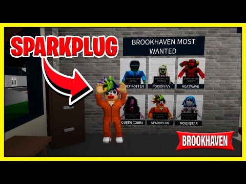 TOMEM CUIDADO COM OS PROCURADOS DO BROOKHAVEN (ROBLOX)