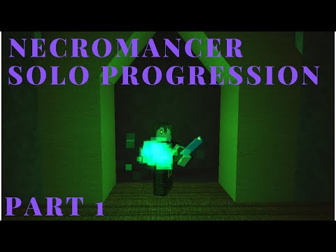 Necromancer Solo Progression #1 | Rogue Lineage