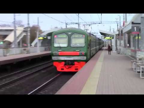 Тчприг-10. Эд2т 0017. Эд4м 0312. Станция пл 33 км. Электричка 33 км курская.