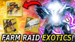 How to Farm Raid Exotics Infinitely in Destiny 2! (Seriously get VEX NOW)