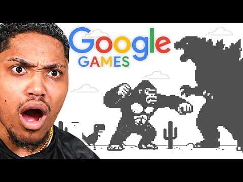 Playing SECRET Google Games..🤔