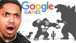 Playing SECRET Google Games..🤔