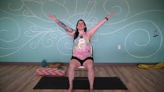 June 29, 2022 - Heather Wallace - Chair Yoga