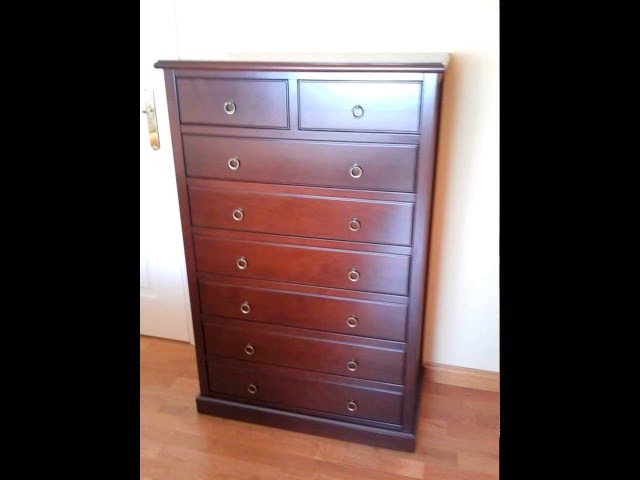 Vídeo relacionado con TEENFON Comoda Dormitorio 5 Cajones Blanca, Cómoda y Cajonera Multifunción para Dormitorio - Sinfonier Blanco de Gran Capacidad, Ideal para Salón y Entrada, 60x35x96.5 cm