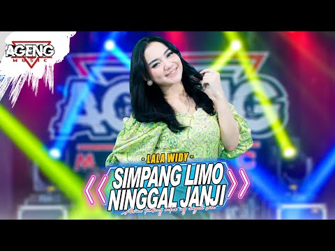 SIMPANG LIMO NINGGAL JANJI - Lala Widy ft Ageng Music (Official Live Music)