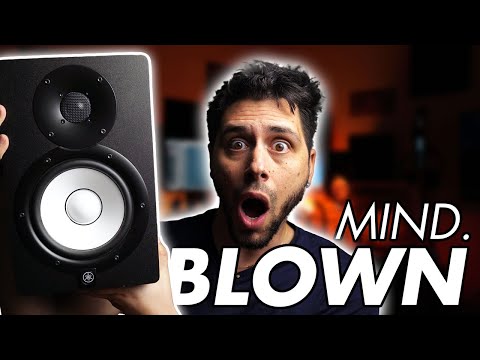 Yamaha HS7-Test: Ich lag falsch mit Studiomonitoren