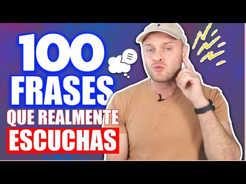 100 Frases en Inglés Que Realmente Usarás en Conversaciones Diarias | Aprender Inglés Rápido
