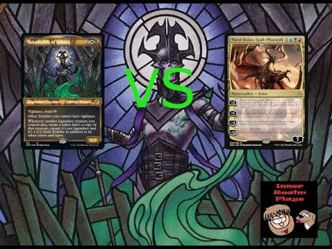 Ratadrabik Of Urborg vs Nicol Bolas, God Pharaoh