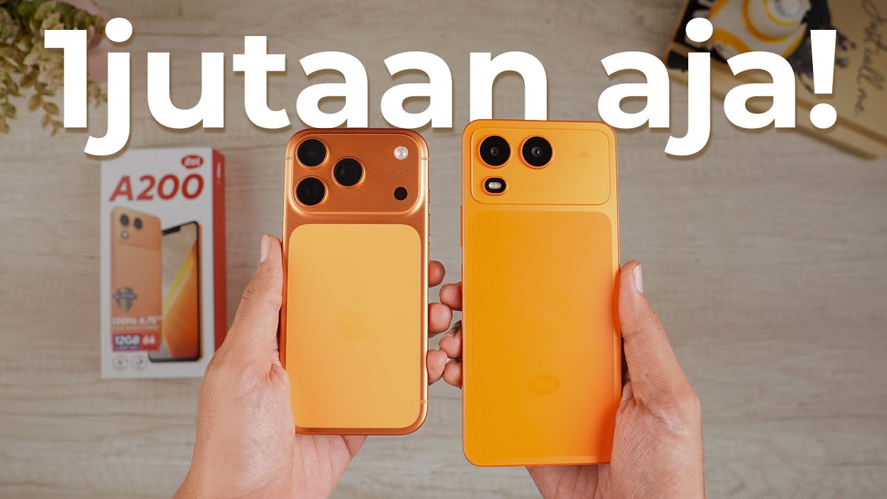 Beli ini aja yang lebih murah! Unboxing itel A200