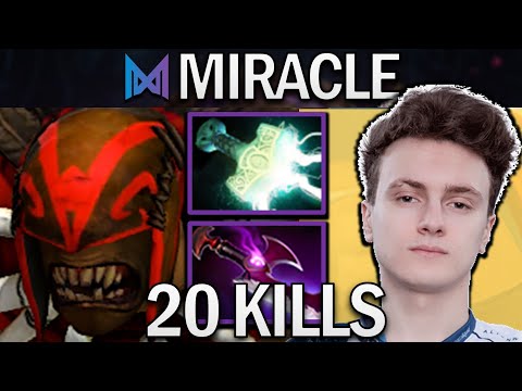 TI13 - NIGMA.MIRACLE BLOODSEEKER WITH 20 KILLS & SKADI - ARLINGTON MAJOR DOTA 2