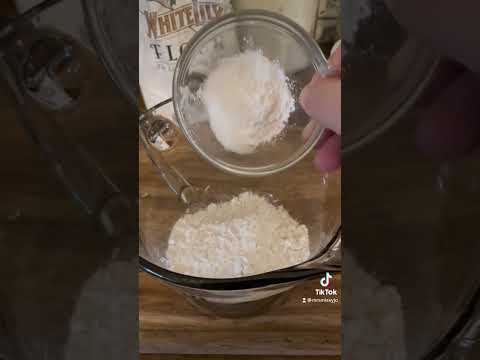 Turn all purpose flour into self-rising flour