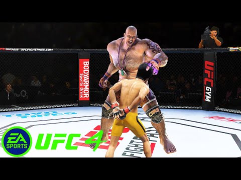 UFC4 Bruce Lee vs Craig Marduk EA Sports UFC 4 - Epic Fight