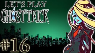 Let's Play Ghost Trick: Phantom Detective - Episode 16 [Stolen Smiles]