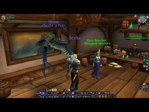 Stormwind Reagent Vendor, WoW Classic