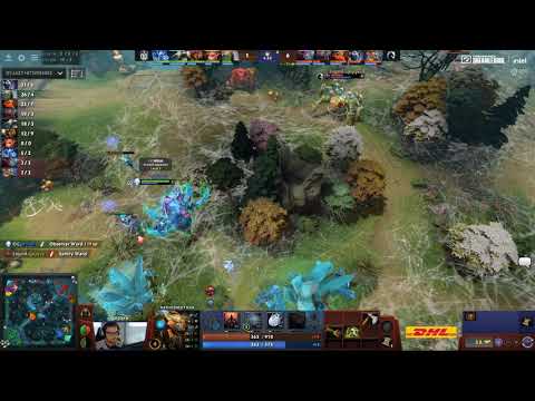 Sumail showing the difference between pro and ordinary players - Dota 2