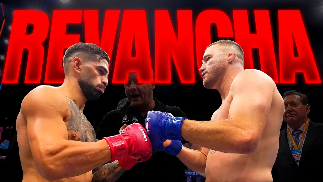 ¿HAY REVANCHA? Justin Gaethje NO PELEARÁ hasta 2027