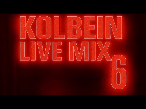 KOLBEIN Live Mix #6 | Techno • Drum & Bass • DJ Set