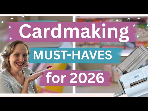 Top 7 Amazon MUST-HAVES for Cardmaking Crafters in 2026 ✨