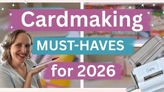 Top 7 Amazon MUST-HAVES for Cardmaking Crafters in 2026 ✨
