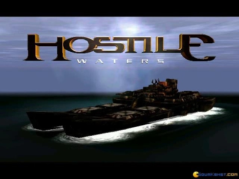 Hostile Waters: Antaeus Rising gameplay (PC Game, 2001)