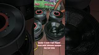 Download lagu Speaker 15 inchi subwoofer #speaker #sound #audio mp3 Download lagu Speaker 15 inchi subwoofer #speaker #sound #audio mp3