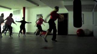 ZUMBA by BK:&quot;Work It Out&quot; By Pitbull and Lil&#39; Jon Warm-Up
