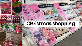 LAST MINUTE CHRISTMAS SHOPPING 🎄| miniso, garage clothing, target & more!