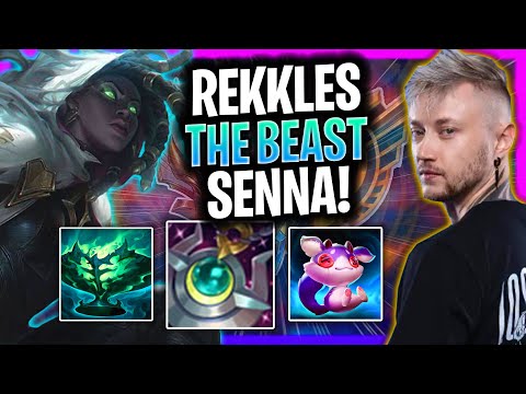 LOS RATONES REKKLES IS A BEAST WITH SENNA! | LR Rekkles Plays Senna Support vs Akshan!  Season 2024