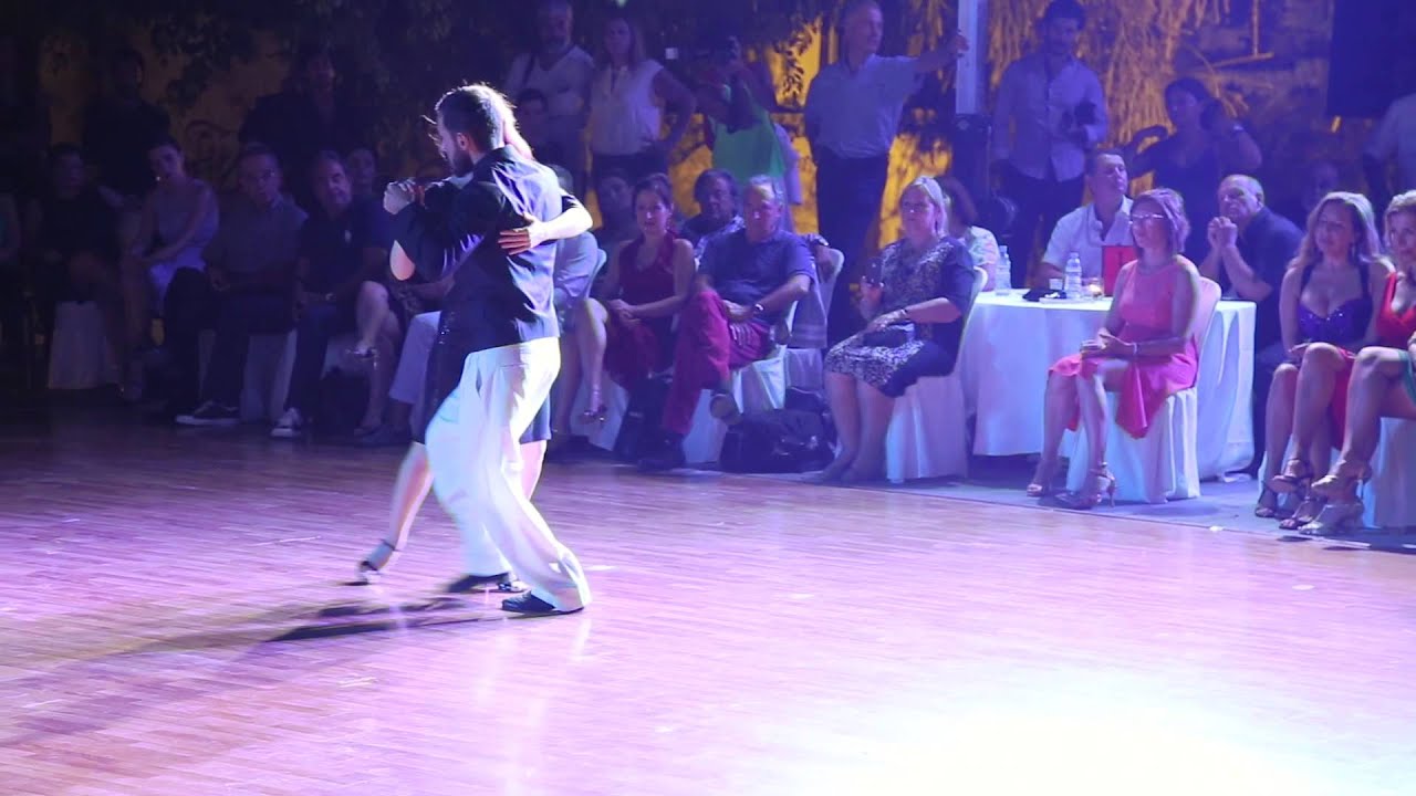 Byblos Tango Fest 2015 - Panagiotis Karaboulas & Maria Mantziou - 1/4