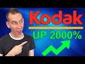 Why Kodak Stock Is Up 2000 NYSE KODK Stock