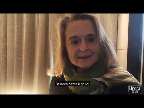 Sinéad Cusack legge "The Lake Isle of Innisfree" di William Butler Yeats